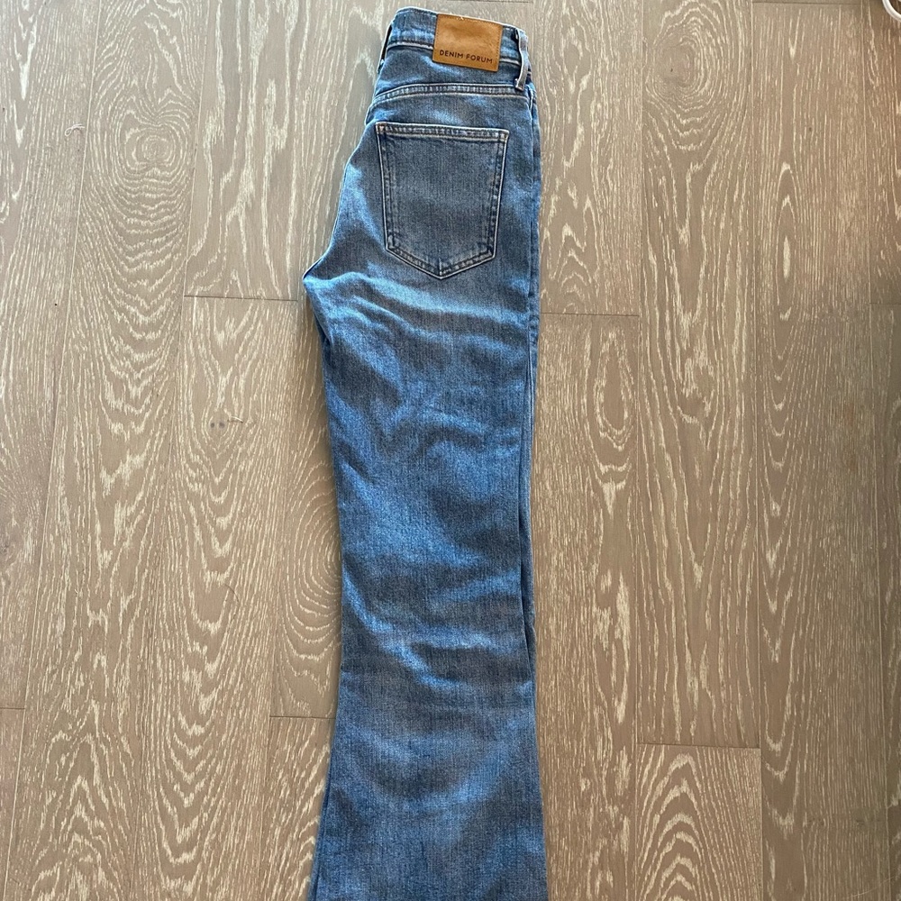 Denim Forum Slim Flare